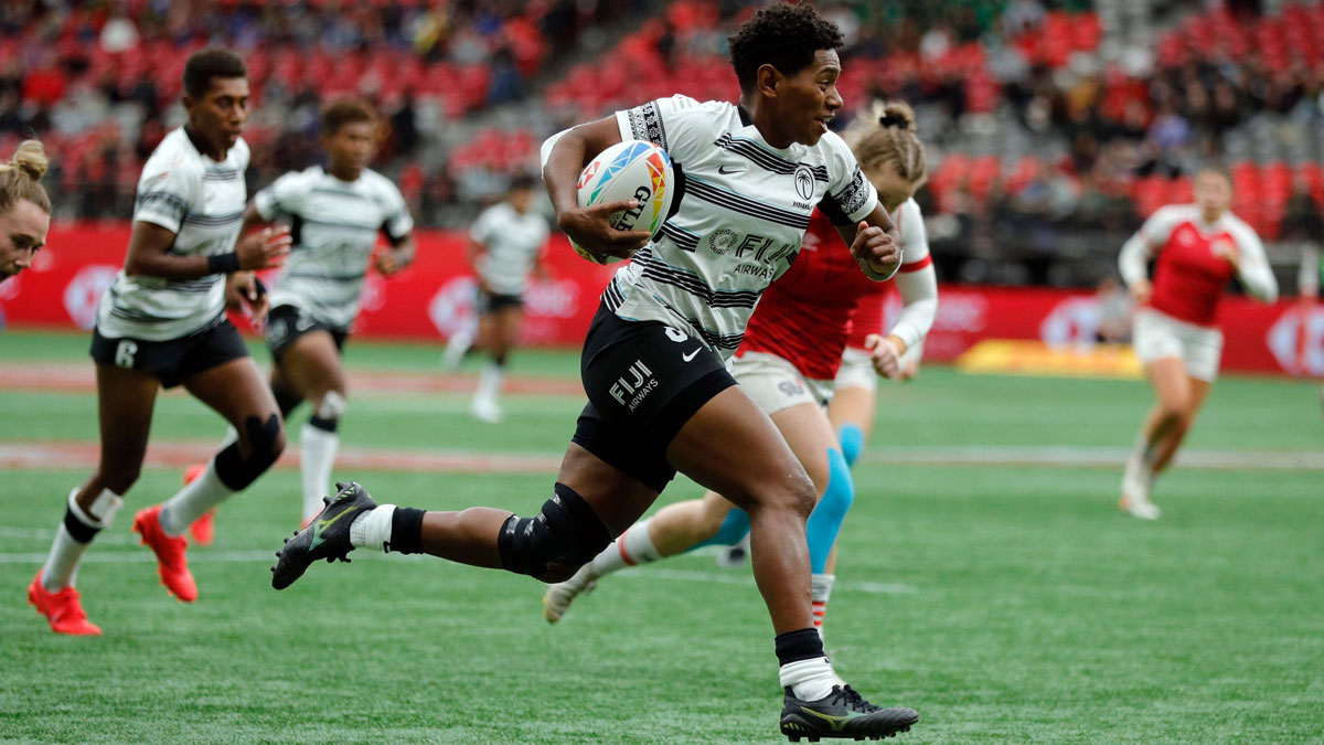 Vancouver 7s Fijiana beats Canada 22-17 to finish 5th in Vancouver