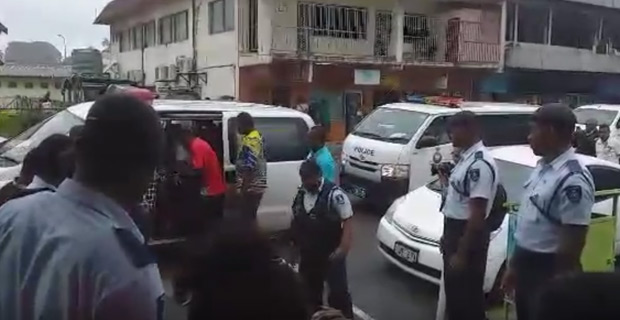 14 men further remanded in custody for allegedly attacking 3 Police Officers in Levuka