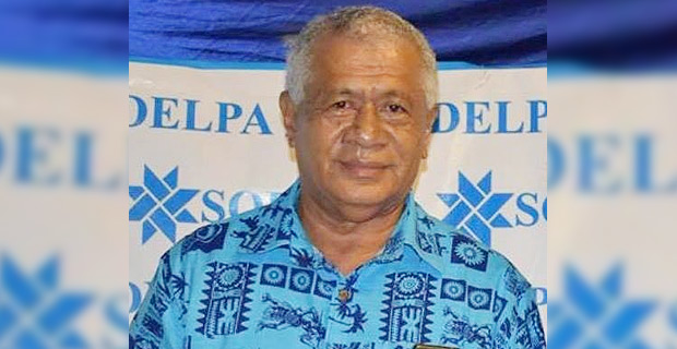 Ratu Naiqama steps down and Anare Jale takes over as Acting SODELPA President