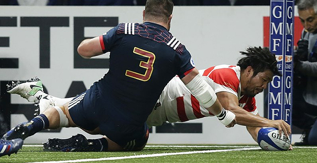 Japan holds France in end?of?year test match