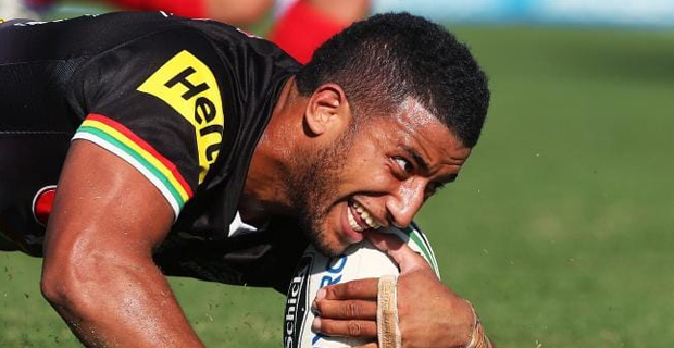  Kikau’s try not enough to help Panthers defeat Sharks