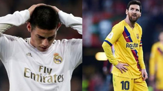 Barcelona and Real Madrid knocked out of Copa Del Rey 