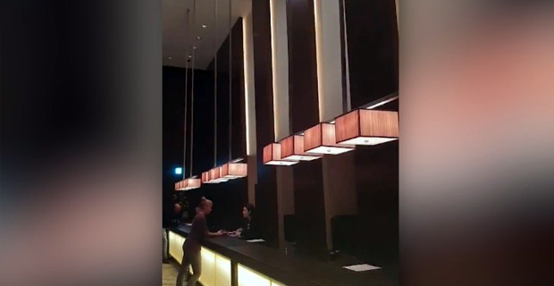 Brad Weber captures a small glimpse of Typhoon Hagibis's raw power 