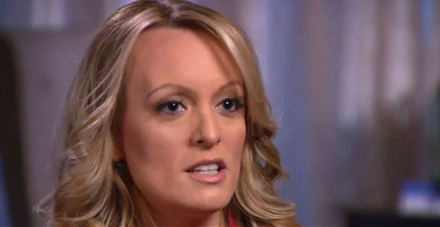 Stormy Daniels told to leave Trump alone over affair claims