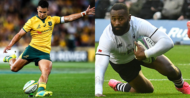 Wallabies have to hunt in packs and that’s their best chance at limiting Fiji’s opportunities - Matt To'omua