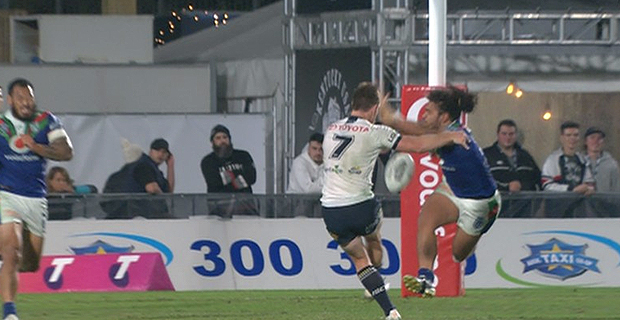 Michael Morgan steers Cowboys to victory against the Warriors