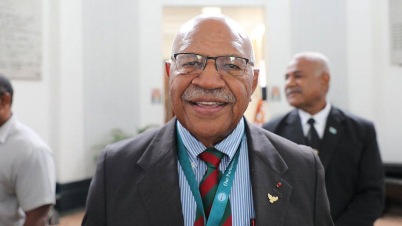 Is Rabuka's planned proposed party - People’s Alliance?