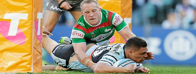 Cronulla Sharks eliminate South Sydney Rabbitohs