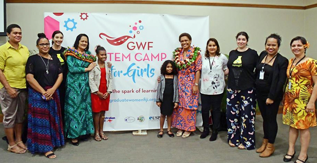 STEM Camp for Girls aims to inspire women to take up careers in Science, Technology, Engineering and Mathematics
