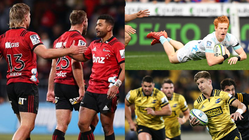Super Rugby : Chiefs, Hurricanes, Crusaders, Blues