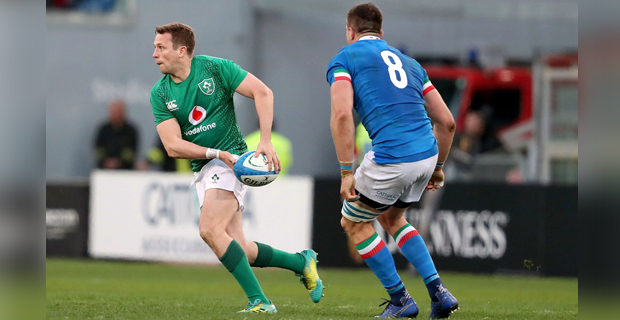 Ireland survives huge scare to defeat Italy 26-16 in 6 Nations encounter