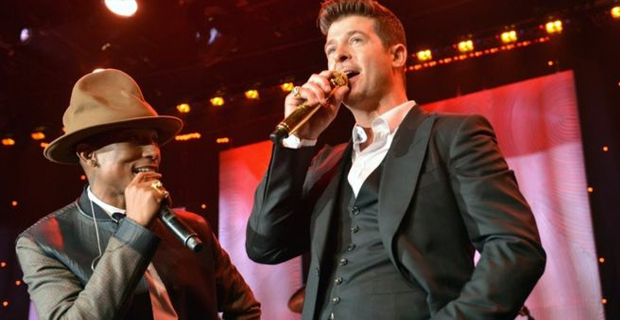 Robin Thicke and Pharrell Williams ordered to pay US$5M to Marvin Gaye's family