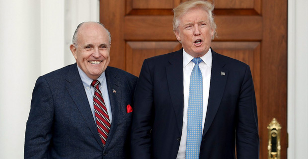 North Korea's leader "begged" for their summit to be rescheduled - Giuliani