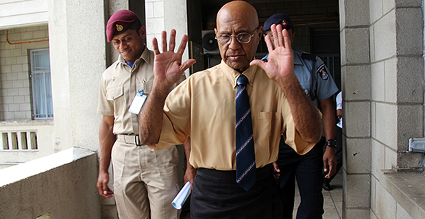 Vakadranu appeals 14 year sentence for rape