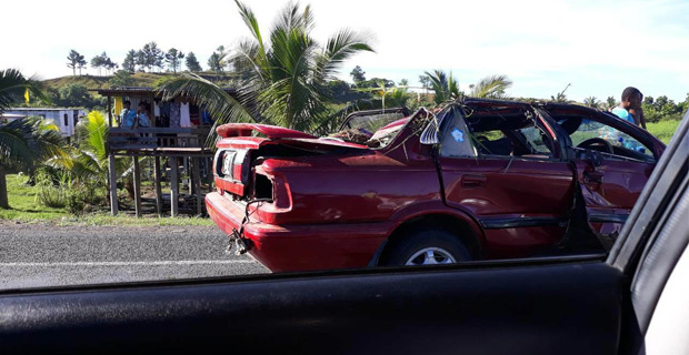 Man rushed to Nadi hospital after vehicle collision in Korovuto  