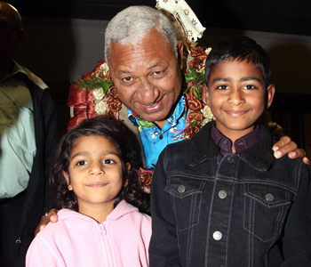 Bainimarama says he is doing everything to produce closer relationship with AUS and NZ