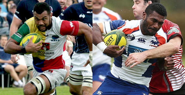 Brown and Buaserau expected to feature against Fiji Drua