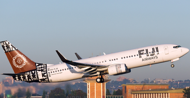 Fiji Airways lease Boeing 737-800 aircraft from Miami Air 