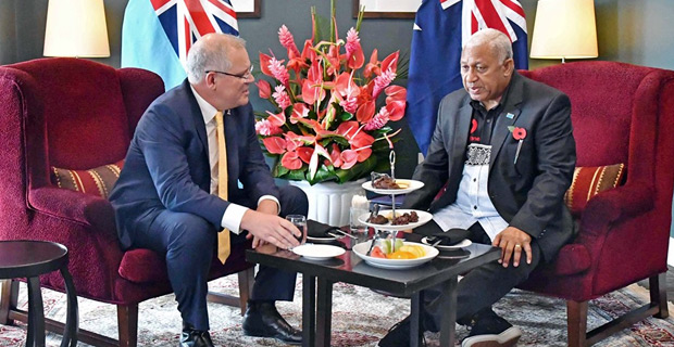 Morrison confirms Fijians can now take twice the amount of kava while travelling to Australia