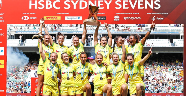 Australia wins Sydney 7s Women’s competition