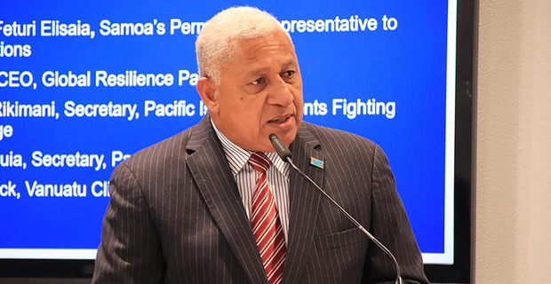 Government and EFL working with partners to achieve 100% renewable energy - Bainimarama