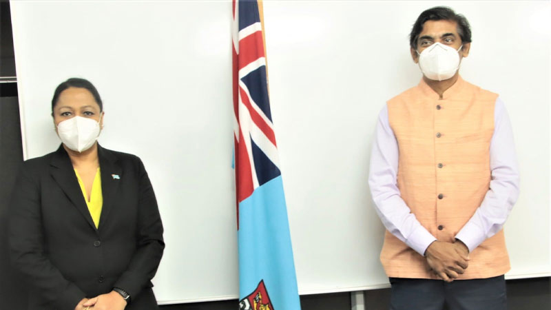 We look forward to further collaboration in the education sector through the Indian High Commission – Kumar