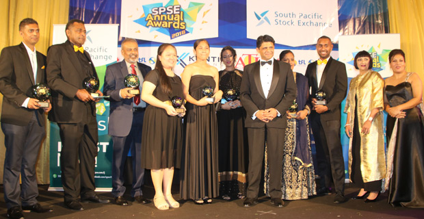 Vision Investments Limited wins SPSE Listed Company of the Year Award 