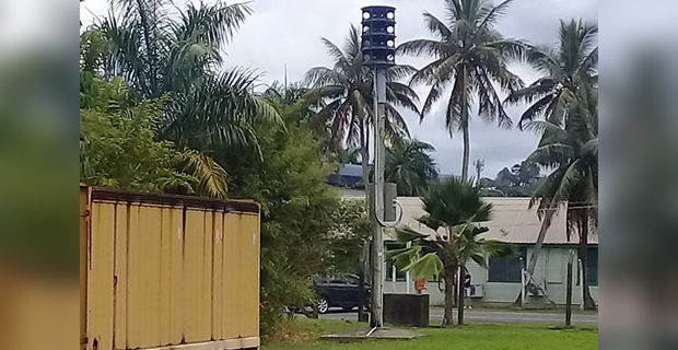 NDMO looks at a time frame of 6 to 10 weeks for installation of 5 new tsunami warning sirens