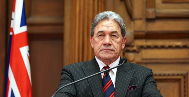 NZ Deputy Prime Minister Winston Peters kicked out of parliament