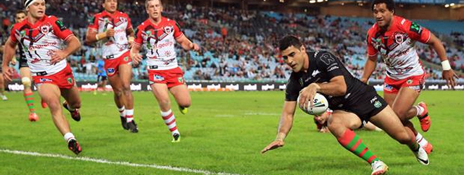 Rabbitohs win back to back after beating Dragons