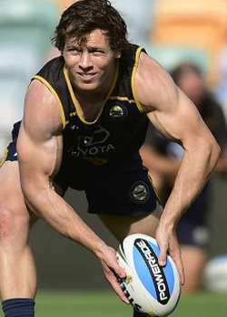 Kostjasyn to play five-eight and lead Cowboys against Raiders 