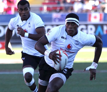 Fiji beats Wales in its opening match at Vancouver 7s