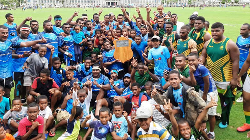 Draunivau Sharks win Rawakerei Trophy