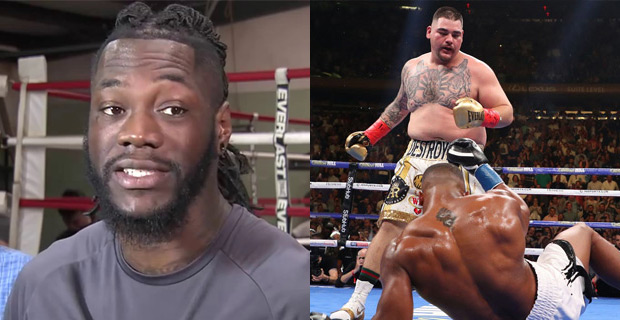  Andy Ruiz Jnr will beat Anthony Joshua again - Deontay Wilder