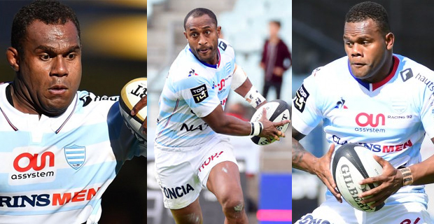 Fijians help team Racing 92 secure Champions Cup final 