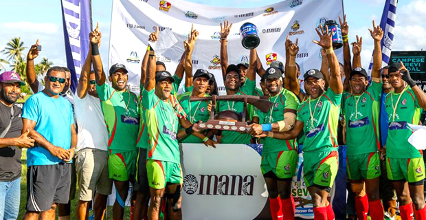 First Light Taveuni and Police to feature in Nasinu 7s