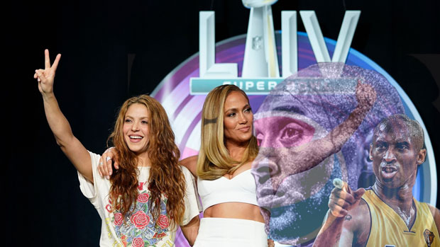 Shakira and Jennifer Lopez to honor Kobe Bryant at Super Bowl half time performance