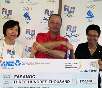 Team Fiji needs $1M for Pacific Games