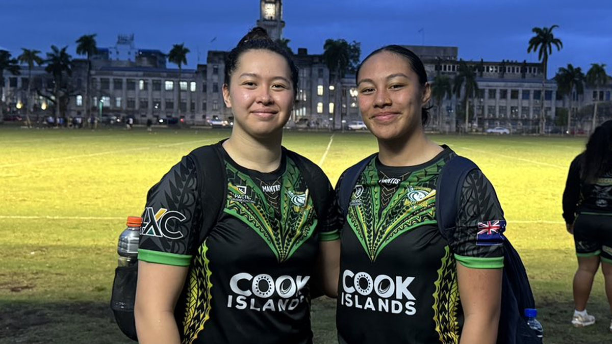 Cook Islands Moana ready for Fiji Bulikula - Captain 