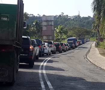 One lane bridge operation for the next 4 weeks