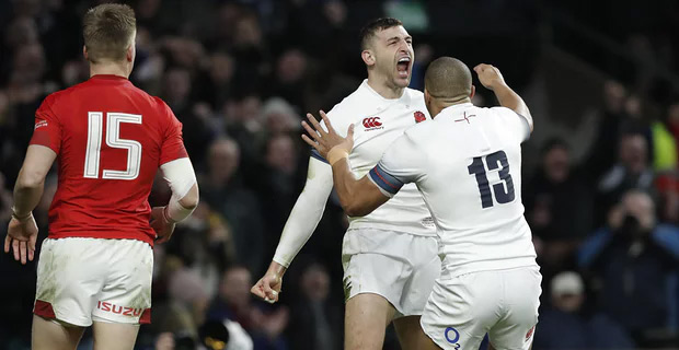England beats Wales, maintains its unbeaten start to Six Nations