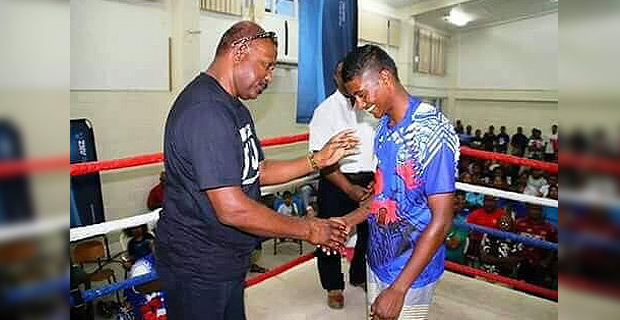 Ali aims for gold at the Pacific Games