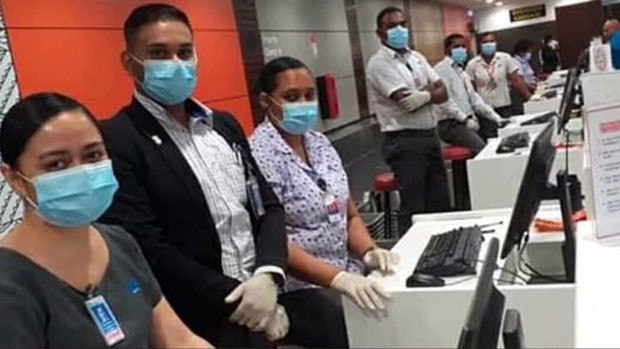 Ministry of Health and Medical Services quarantine 6 ill Chinese nationals in Nadi 