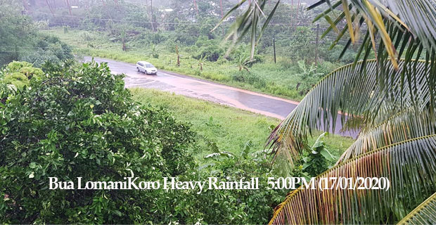 Villagers of Lomanikoro in Bua are preparing themselves for TC Tino 