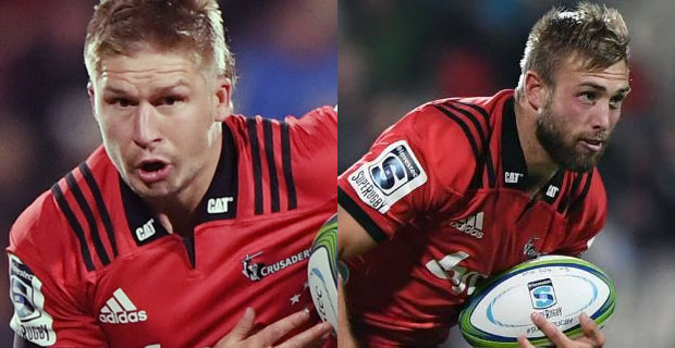 Goodhue and Ennor to partner in midfield against Sharks