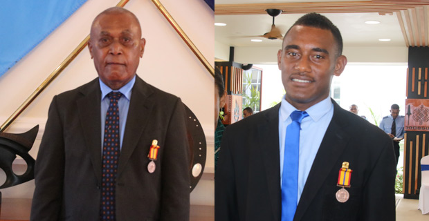 Cyclone Winston heroes awarded for their bravery