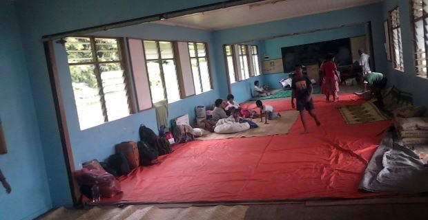 NDMO activates 2 evacuation centers as of last night