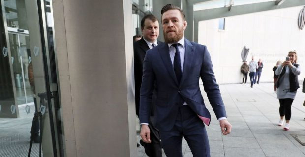 Conor McGregor fined over $2.4K for assaulting a man in a pub