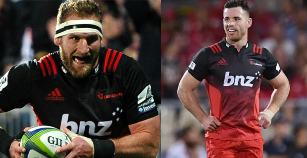 Crusaders wary over Read and Crotty's injuries suffered against the Blues