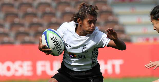 Fijiana beat PNG 43-0 in the Women’s Challenge quarterfinal of the RWC 7s